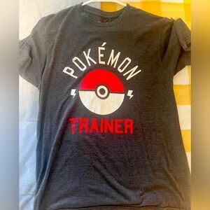 Unisex Pokémon Trainer soft tee, Medium